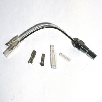 Zusatzinstrument - Öltemperatur "Youngtimer" (21118V), Ø 52mm (50~150°C), schwarz